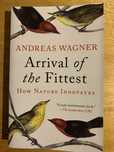 Livro “Arrival of the Fittest”