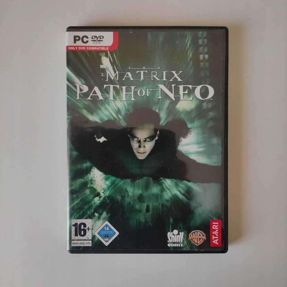Matrix Path of Neo - Gra PC