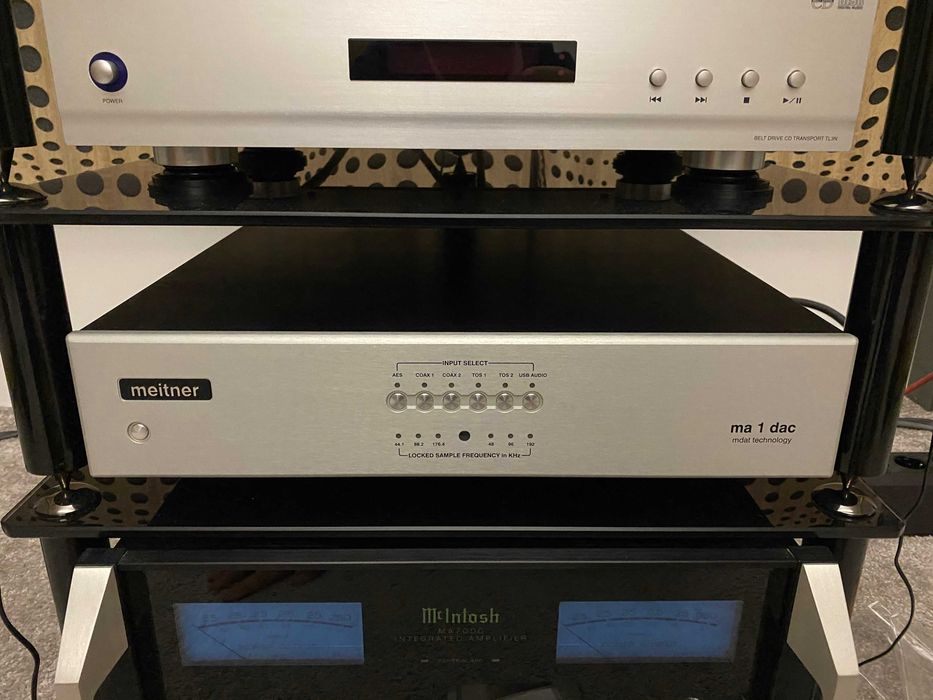 Meitner MA1 przetwornik DAC