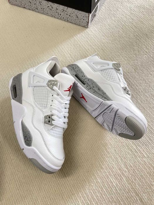 Air_Jordan_4_Retro_Oreo Biegania / Roz.41