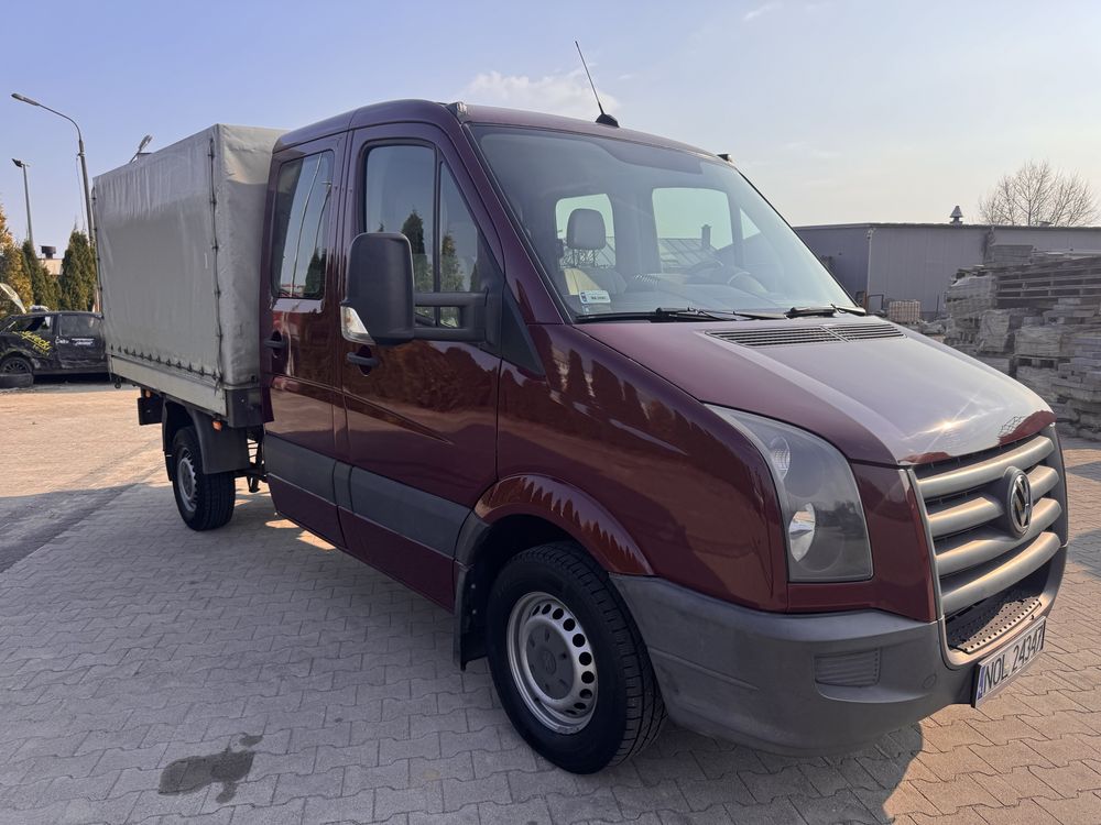 Sprzedam Volkswagena Craftera, Pierwszy własciciel, bezwypadkowy !