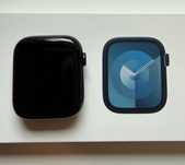 Apple Watch 9 45mm Cellular (e-sim) Midnight + pasek Nike