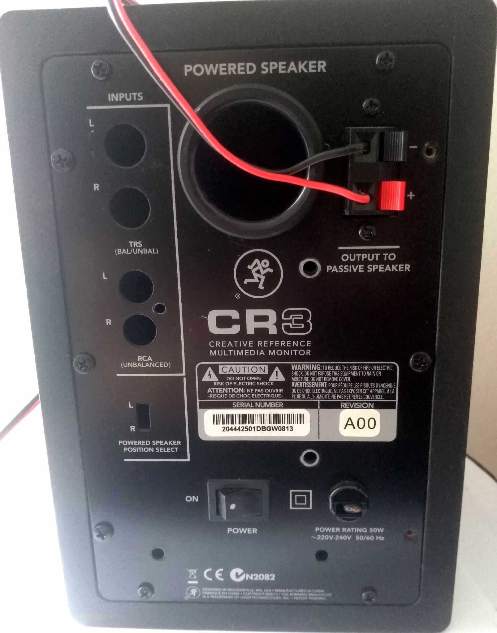 Monitores CR3 (avariados)