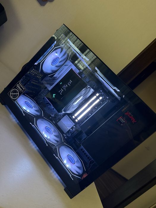 Компʼютер Jonsbo d32pro Ryzen 5 9600x + офіційний Windows 11