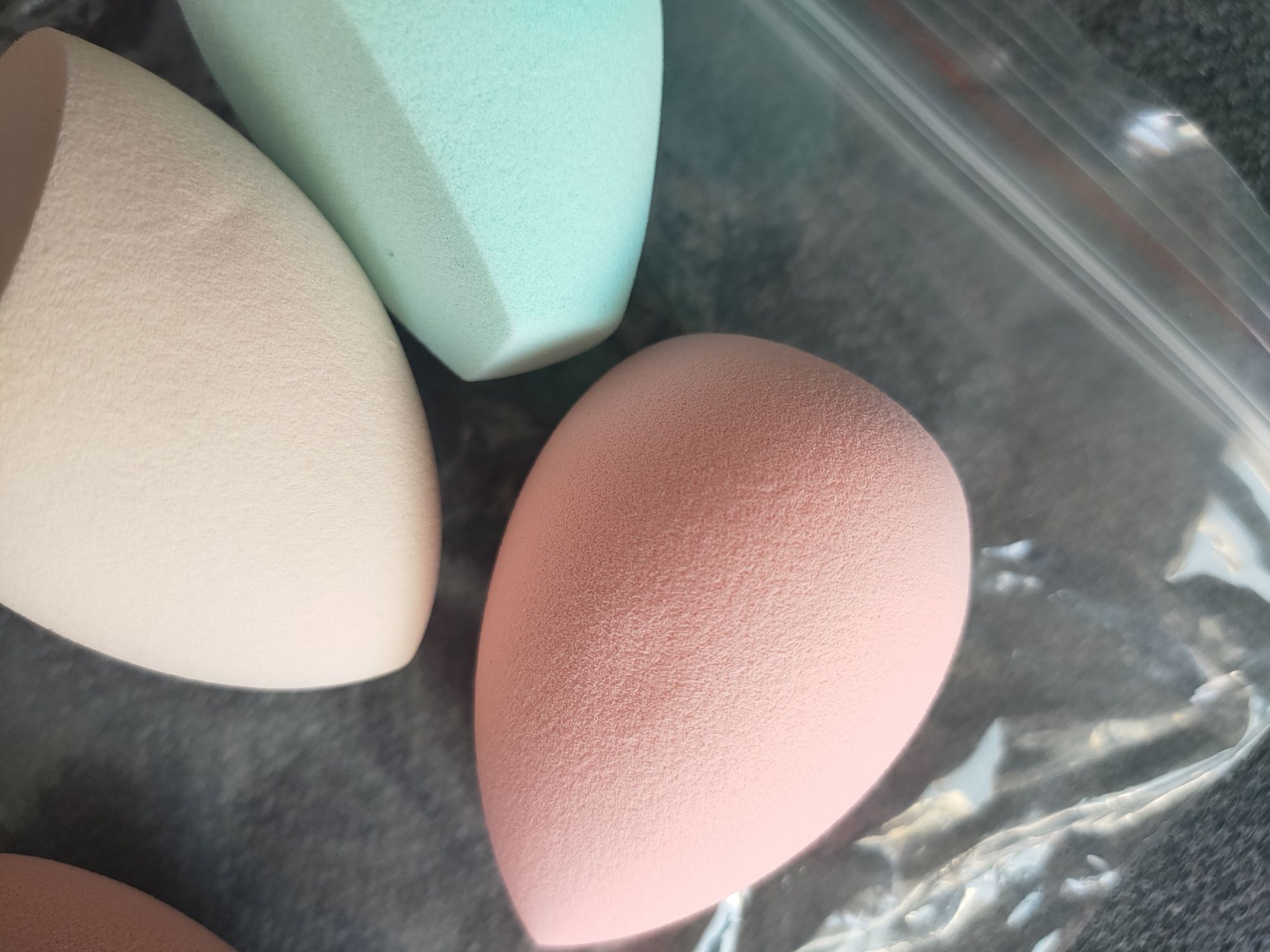 Gąbeczki beauty blender