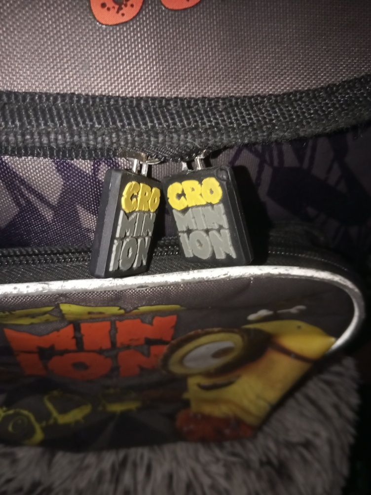 Plecak szkolny Minionki