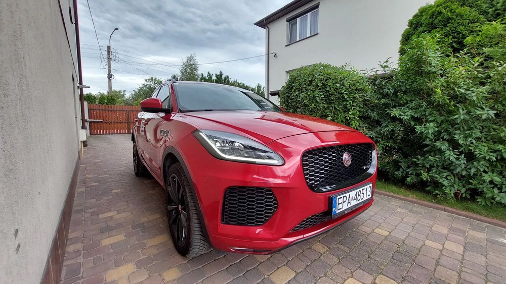 Jaguar E-Pace 2.0d150KM R_Dynamic S Full_Led Kamera Navigacja Skóra Zarejestrowany