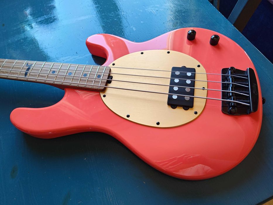 Gitara Basowa Sterling StingRay Pete Wentz Signature - Gwarancja