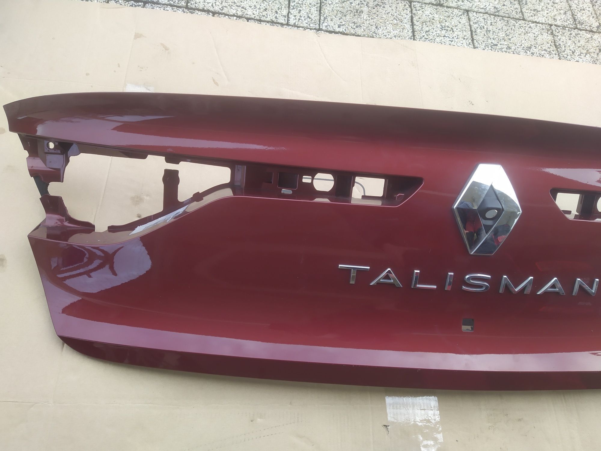 Renault Talisman Sedan blenda klapy tył tylnej klapa dokładka