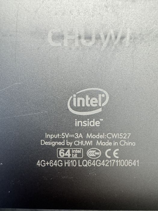 Планшет Chuwi Hi10 Plus 10,8” 4Gb/64Gb