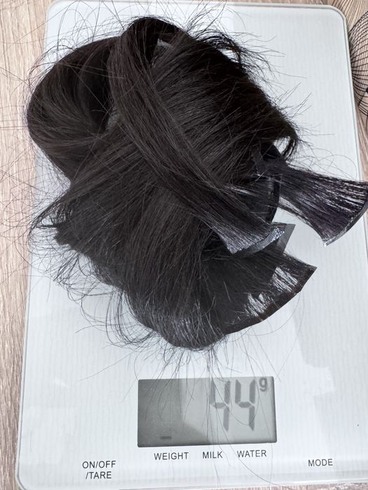 Wlos polski ludzki,41-44 cm