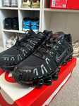 ShoesUnisex_Nike Shox_Tl  AdidasyModaBlack_39