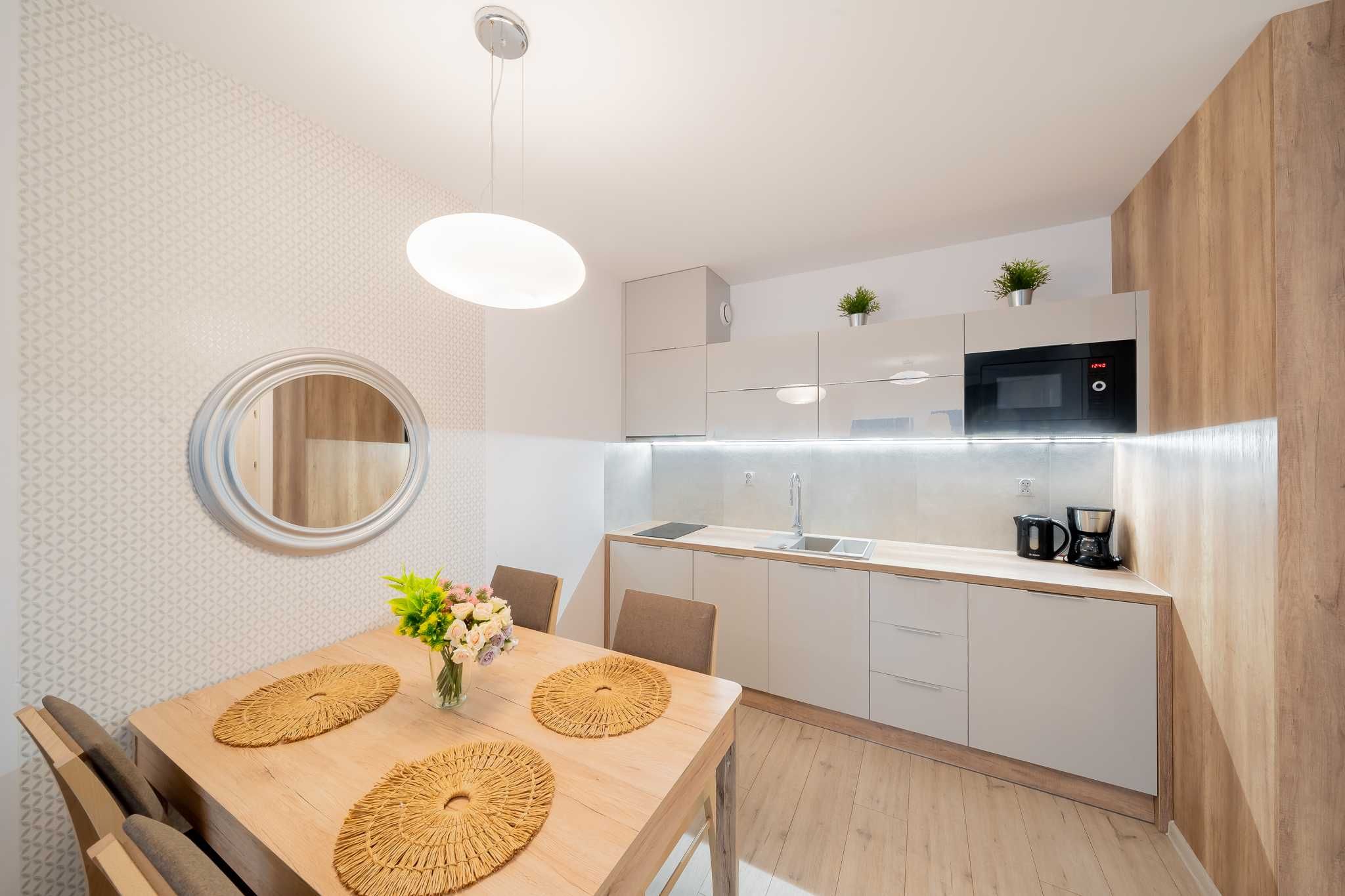 Apartament ARIA nad morzem Kołobrzeg / aneks kuch. siłownia / MAJÓWKA