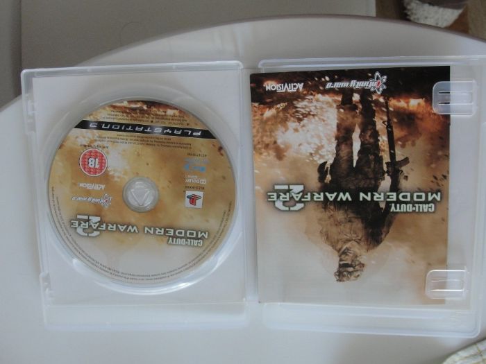 Jogo PS3 Call of Duty: Modern Warfare 2 - Como novo