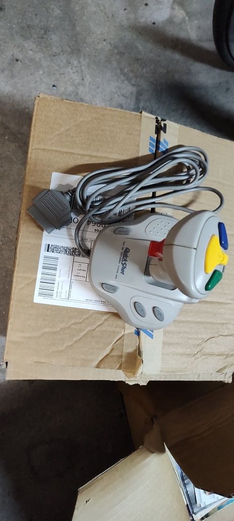 Joystick para super nintendo marca QuickShot bom estado