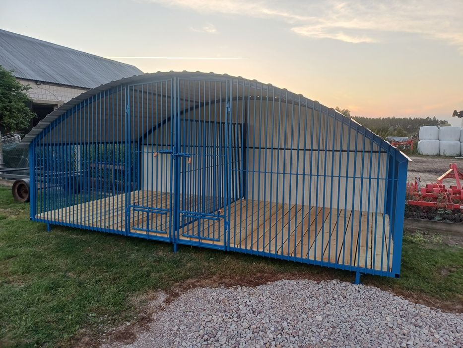 Kojec dla psów solidny