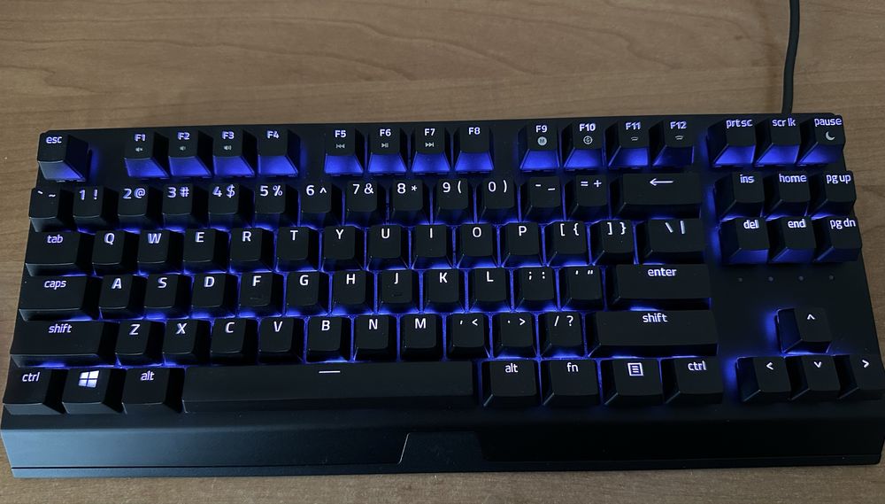 Razer BlackWidow V3 TKL + ергономічна підставка у подарунок