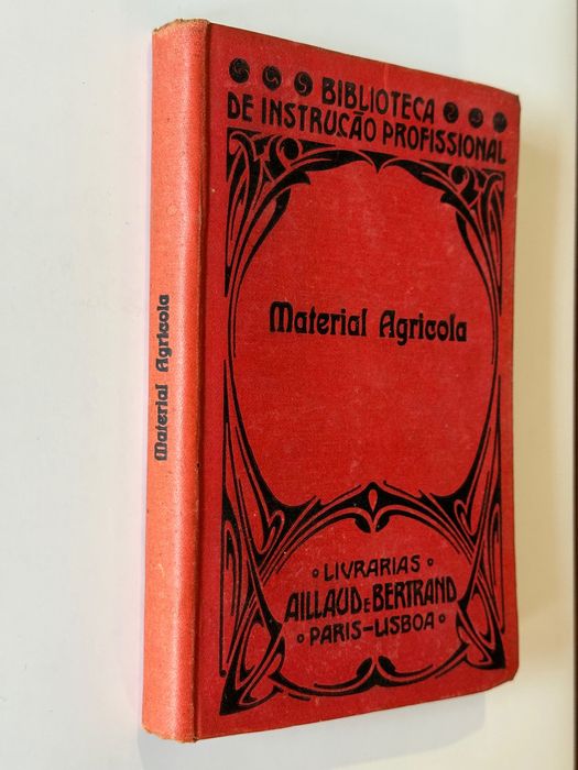 Biblioteca de Instrução Profissional: Material Agrícola
