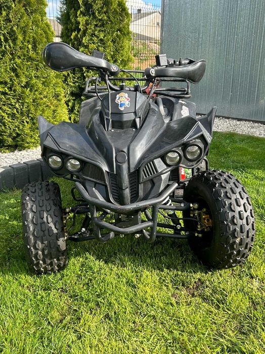 Quad Bombardier 125 | 3+1R | idealny dla młodszych |
