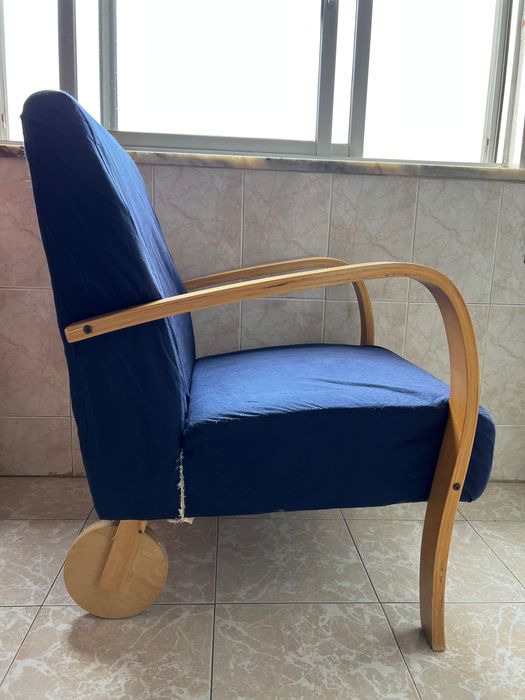 Cadeirão decorativo