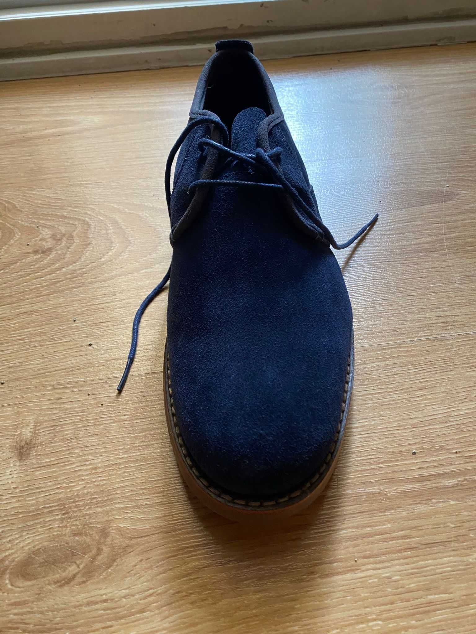 Sapato de camurça Timberland com Atacadores Britton Square para Homem