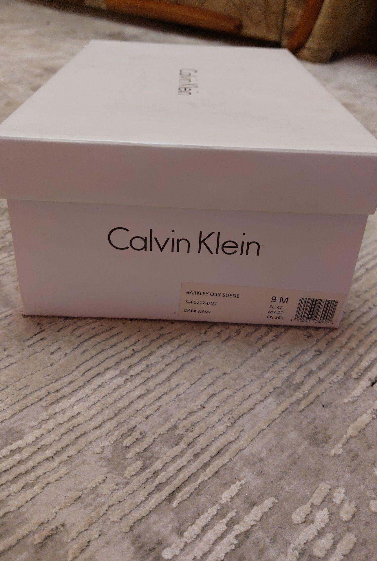 Демисезонные ботинки Calvin Klein