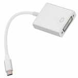 ADAPTER USB C do DVI 24+5 Kabel Przejściówka MacBook
