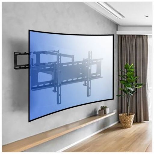 Suporte extensível e articulado de parede TV LCD Plasma Led até 50Kg