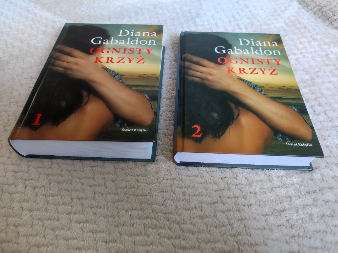 Ognisty krzyż - Diana Gabaldon