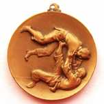 Medalha de Bronze Desporto Judocas Federação Portuguesa de Judo