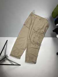 Широкі карго штани Multi Cargo Pants, пісочні