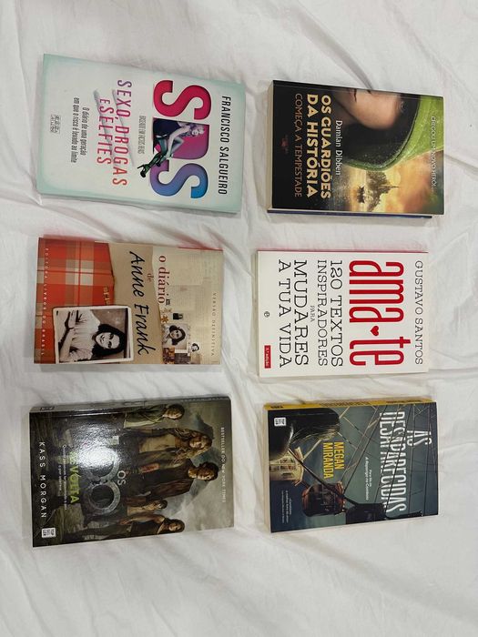 Livros Romance/Empresariais(Crianças