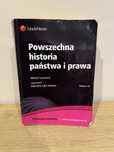 Książka Powszechna historia państwa i prawa