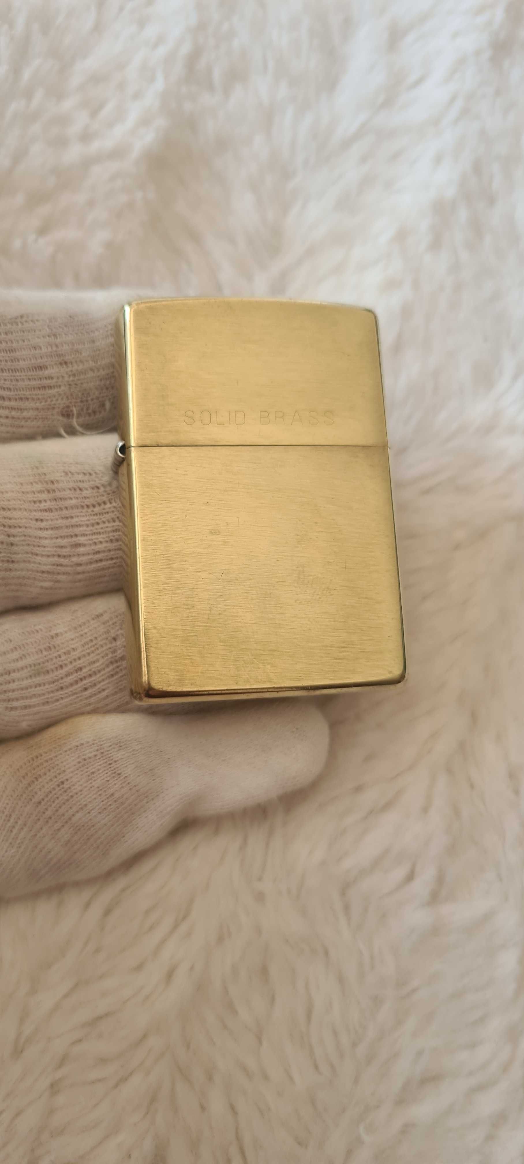Zapalniczka Zippo Solid Brass 1999r