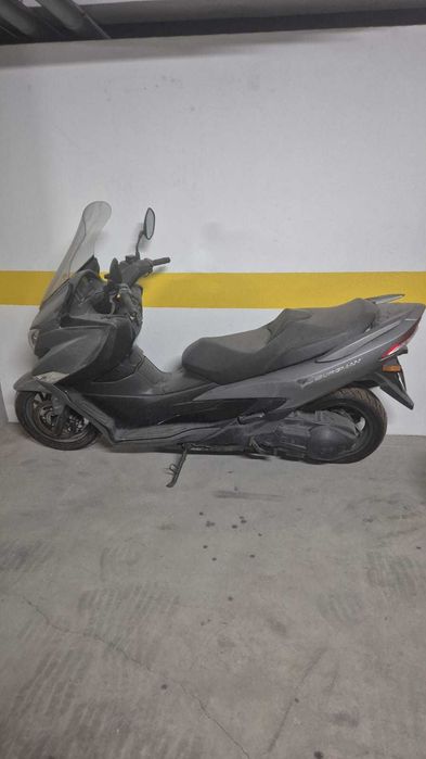 BURGMAN SUSUKY 400  de 2015