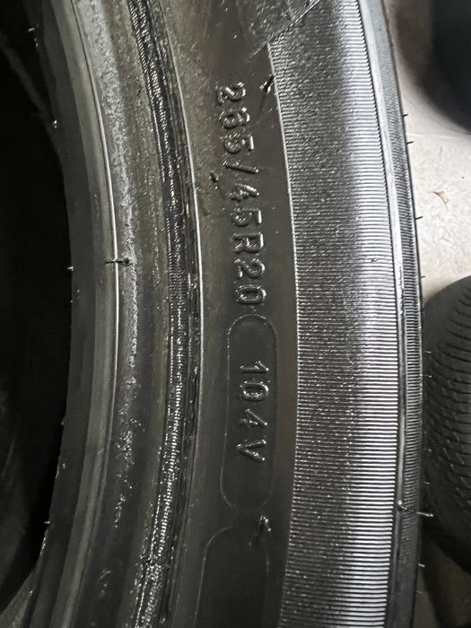 295/40/20+265/45/20 R20 Michelin Pilot Alpin PA4 4шт новые зима