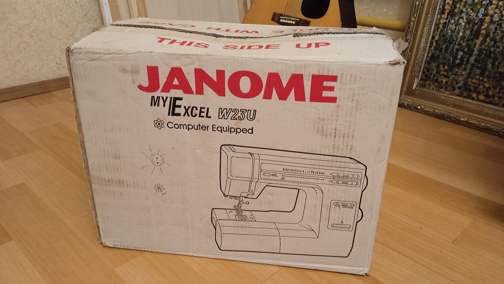 Швейна машина Janome Myexcel W23U