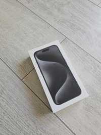 Nowy iPhone 15 Pro 128Gb Black Titanium