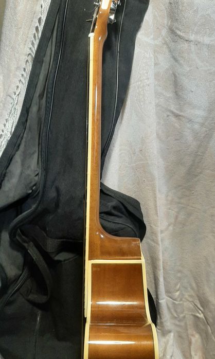 Акустическая гитара шесть струн