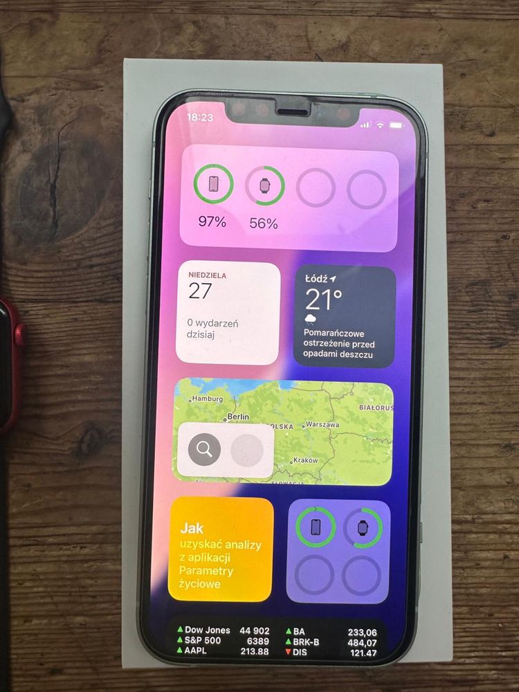 Iphone 12 i apple watch 6 44 cellular