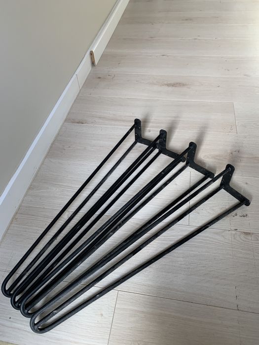 Nóżki metalowe do stolika