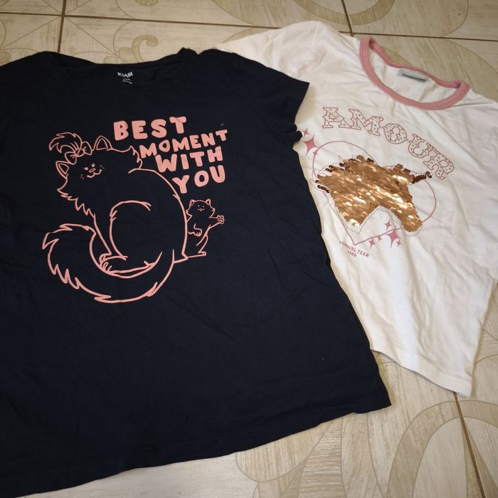 Набір футболок для дівчинки