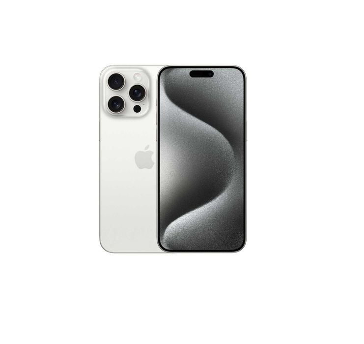 Używany - Apple iPhone 15 Pro 128GB Biały - GSM Baranowo