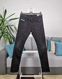 Diesel Tepphar Jeans Slim Carrot W29 L32 spodnie męskie czarne jeansy