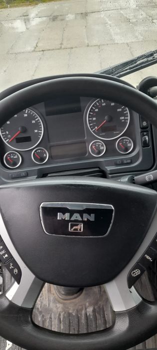 Man tgl 8.250 uszkodzony