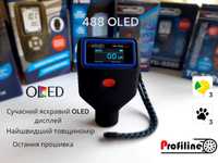 Сучасний! Товщиномір Profiline TG-488 OLED дисплей ! Толщиномер!