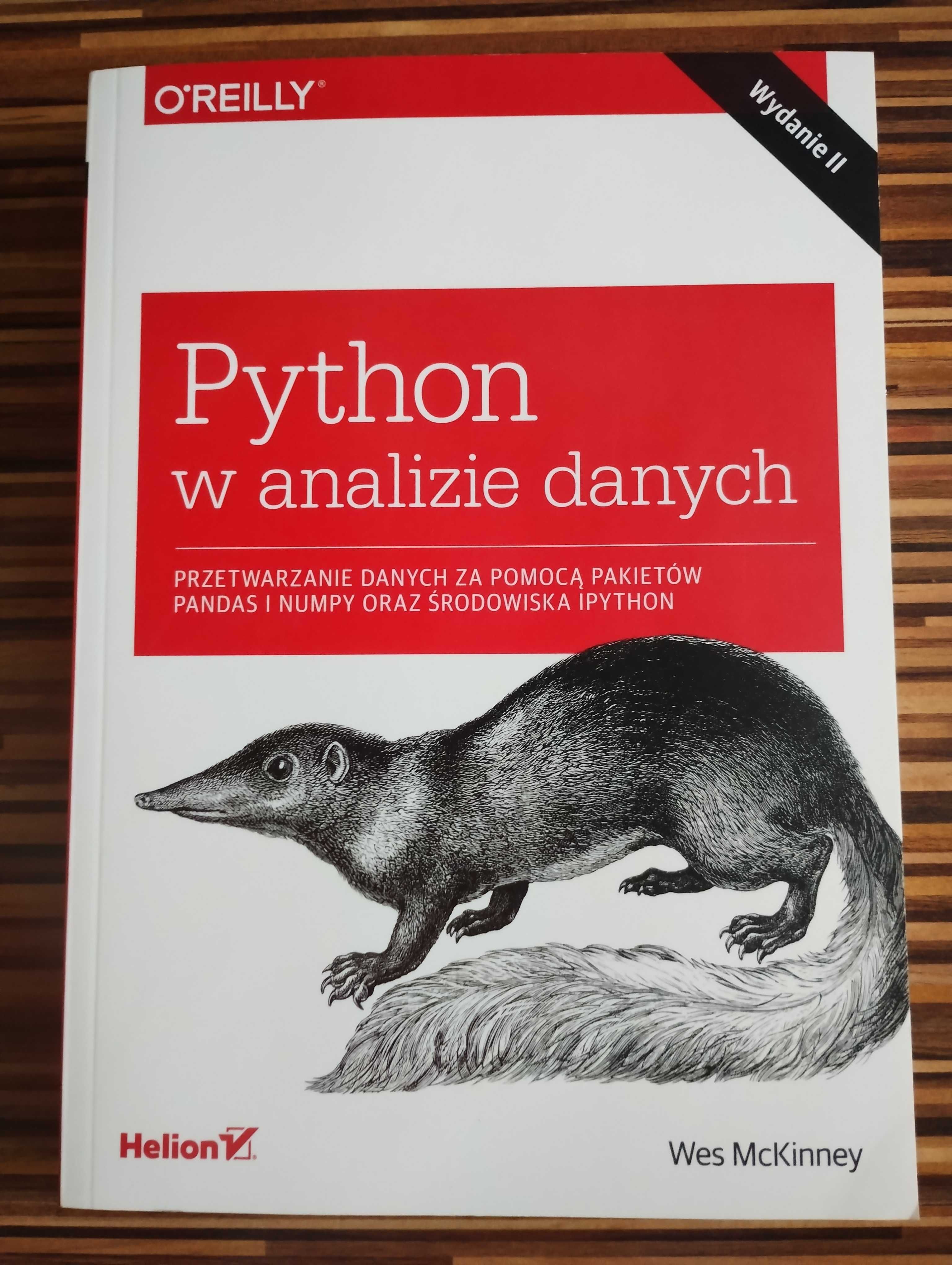 Python w analizie danych