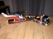 LEGO City, klocki Transporter ciężkich ładunków, 60183