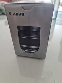 Lente canon EFS 18-200mm