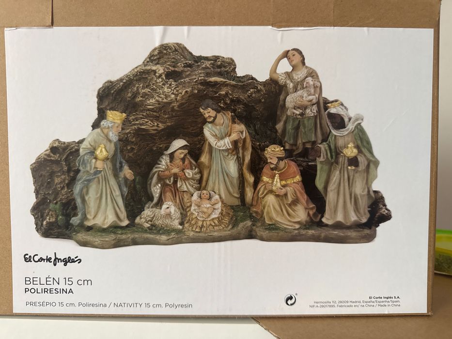 Presepio novo 15 cm